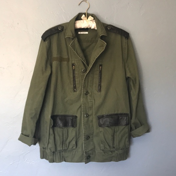 Bdg Jackets \u0026 Coats | Bdg Olive Green Military Jacket Urban Outfitters | Color: Green | Size: S | Neveraverage's Closet